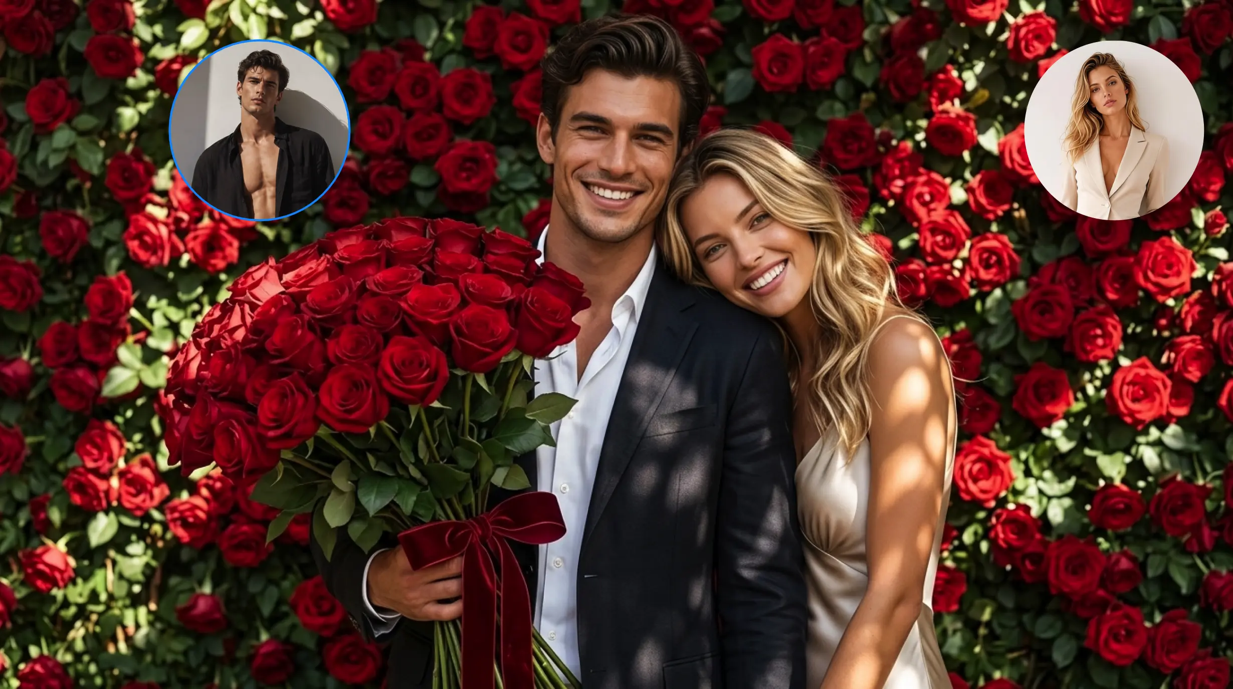 Sample AI Couple Maker result | Lucer