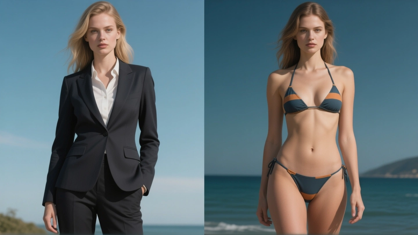 AI Bikini Photo swimwear preview | Lucer