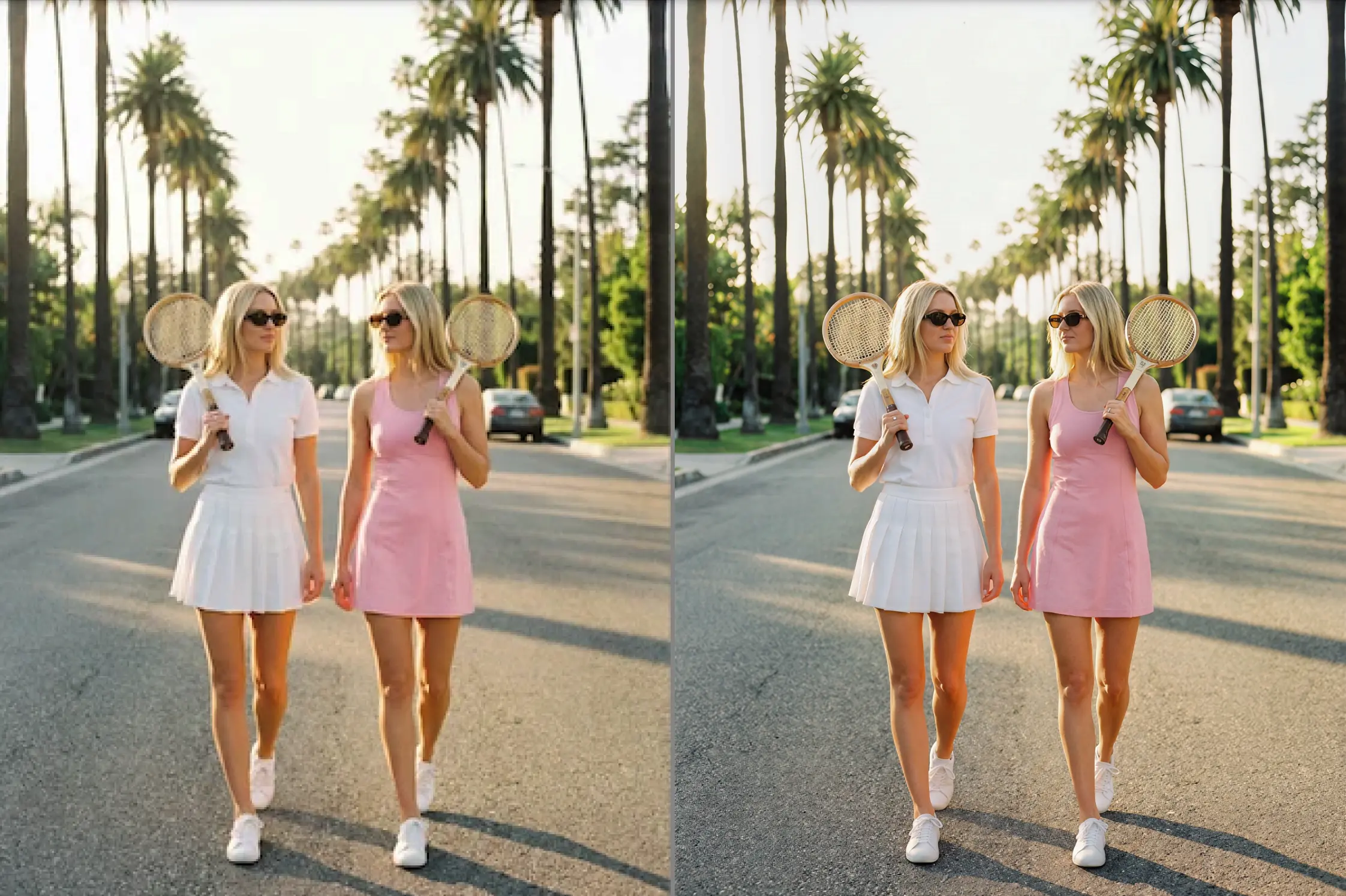 Image Enhancer before and after | Lucer