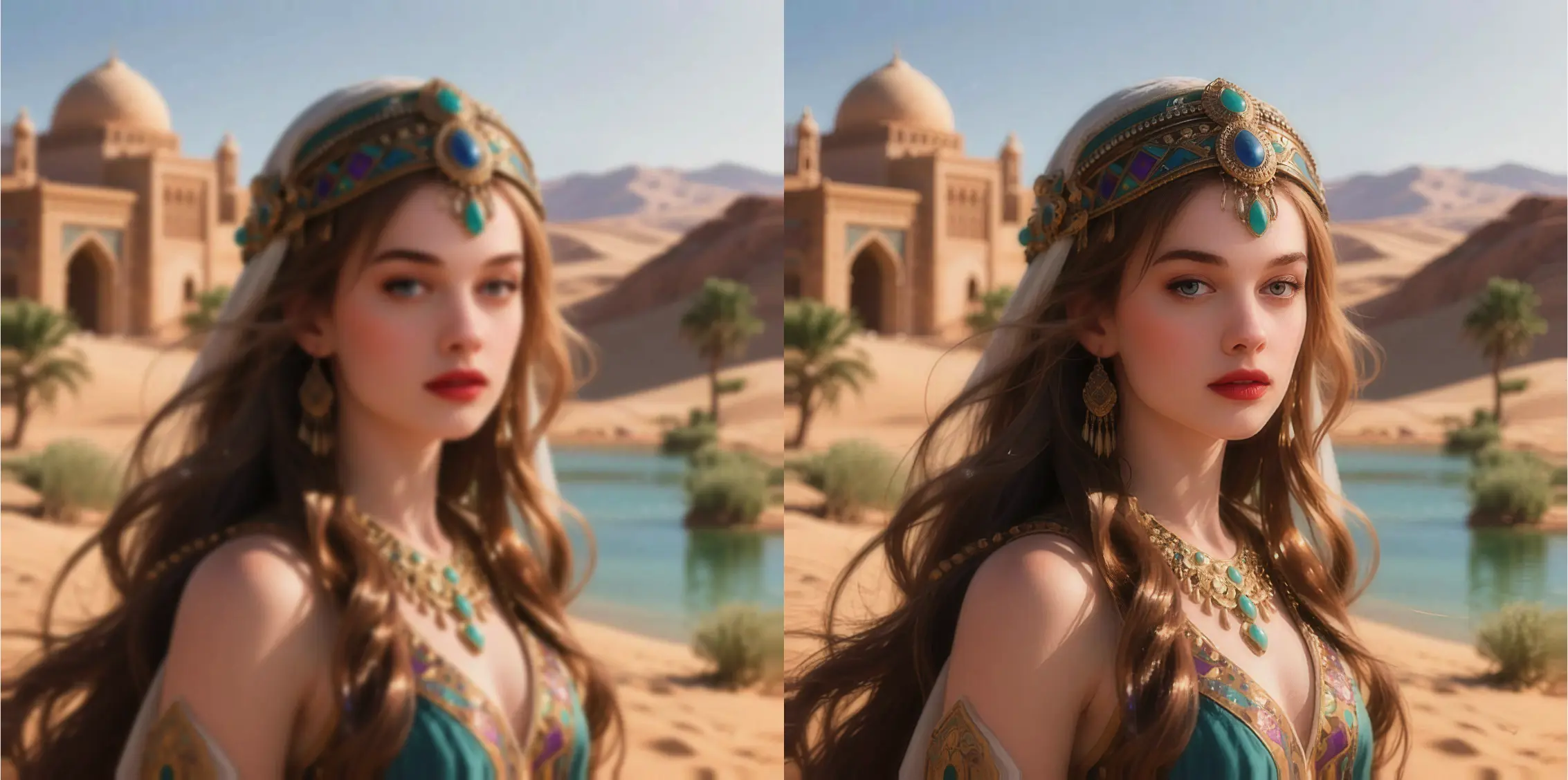 Sample Image Enhancer result | Lucer